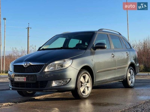 Skoda Fabia 2014