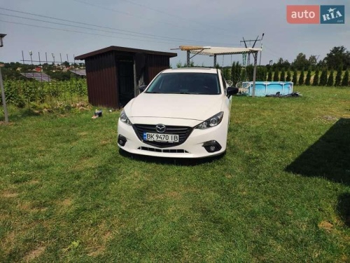 Mazda 3 2015