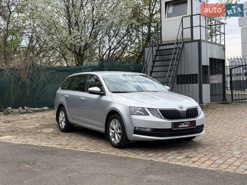 Skoda Octavia 2018