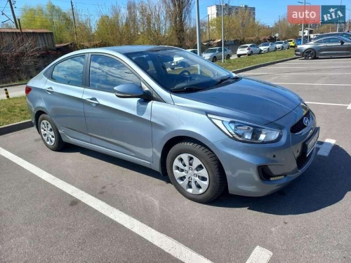 Hyundai Accent 2018