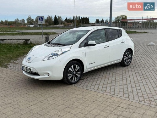 Nissan Leaf 2016