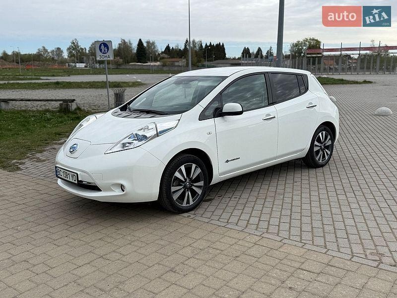 Nissan Leaf 2016