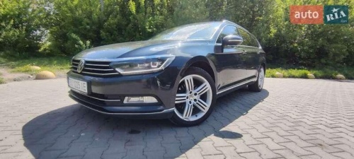 Volkswagen Passat 2015