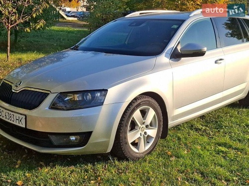 Skoda Octavia 2015