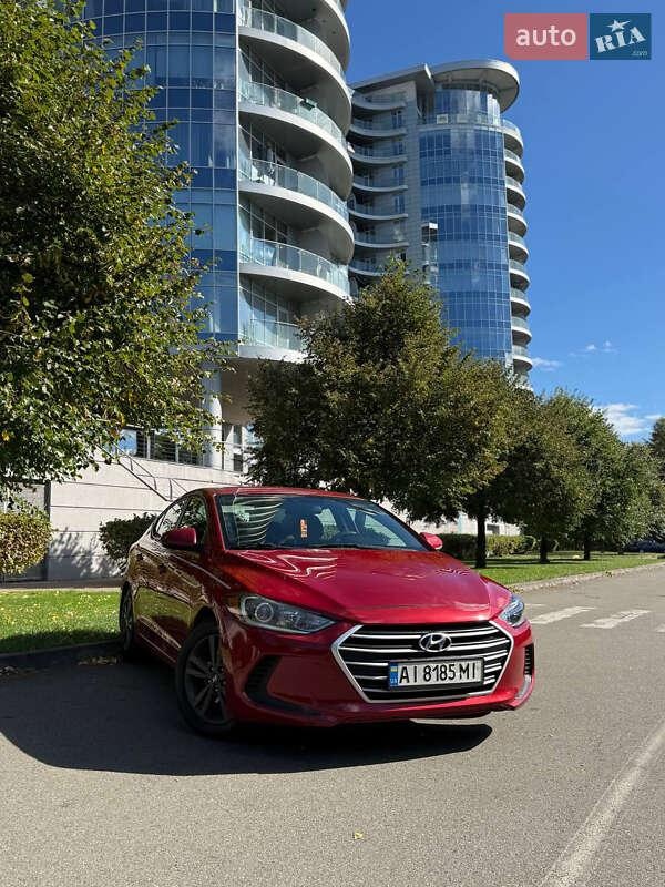 Hyundai Elantra 2016