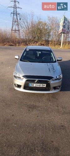 Mitsubishi Lancer 2012