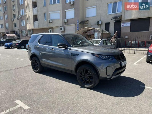 Land Rover Discovery 2018