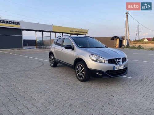 Nissan Qashqai 2013