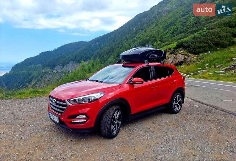 Hyundai Tucson 2016
