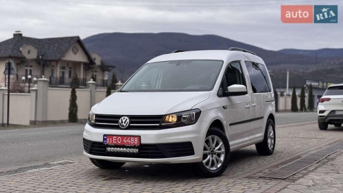 Volkswagen Caddy 2020