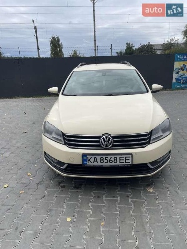 Volkswagen Passat 2012