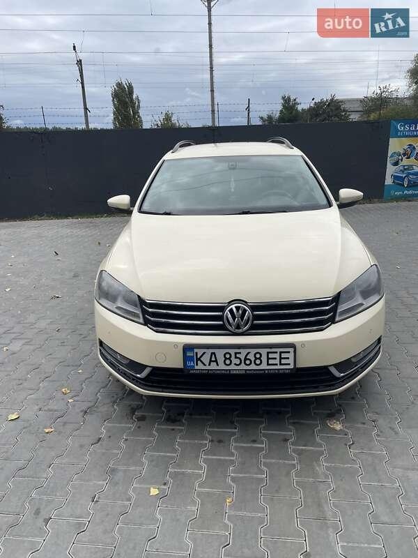 Volkswagen Passat 2012