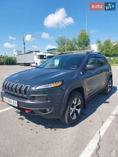 Jeep Cherokee 2016