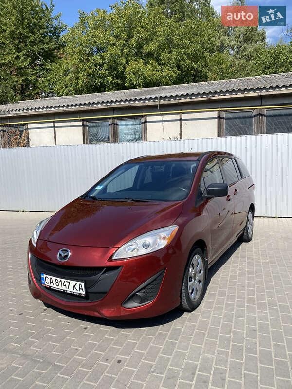 Mazda 5 2011
