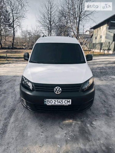 Volkswagen Caddy 2013