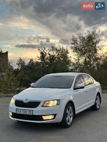Skoda Octavia 2013