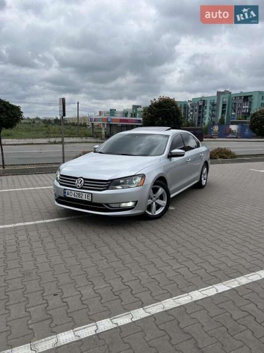 Volkswagen Passat 2013