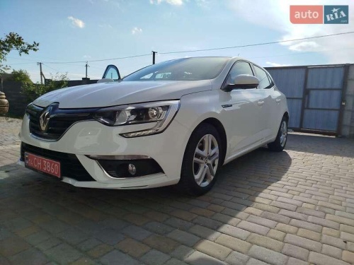 Renault Megane 2017