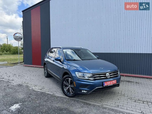 Volkswagen Tiguan 2018