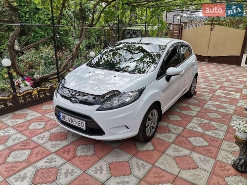 Ford Fiesta 2012