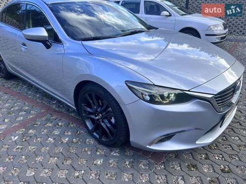 Mazda 6 2016