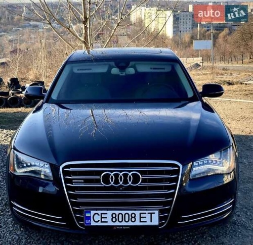 Audi A8 2013