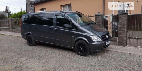 Mercedes-Benz Vito 2011