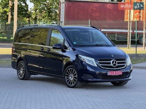 Mercedes-Benz V-Class 2017
