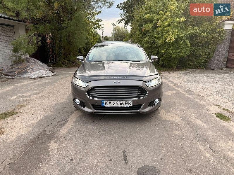 Ford Fusion 2012