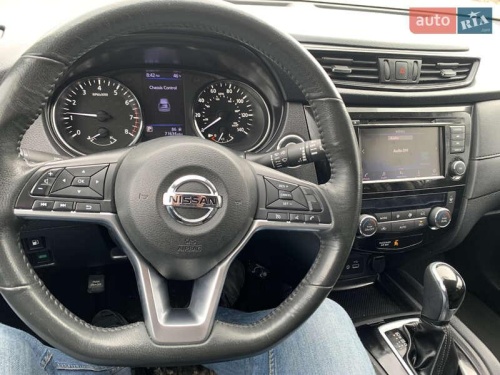 Nissan Rogue 2018
