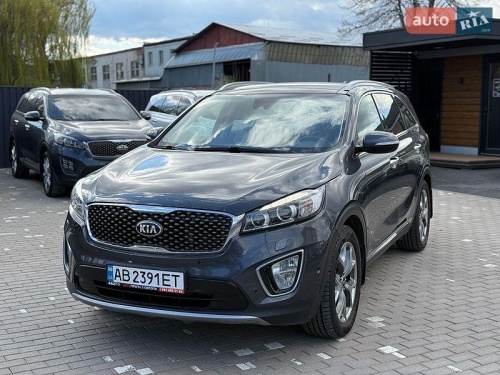 Kia Sorento 2015