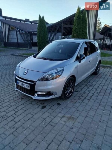 Renault Scenic 2013