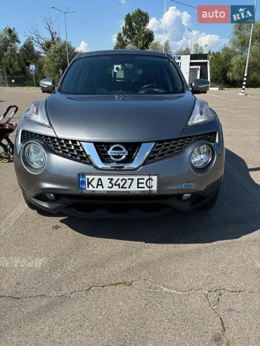 Nissan Juke 2015