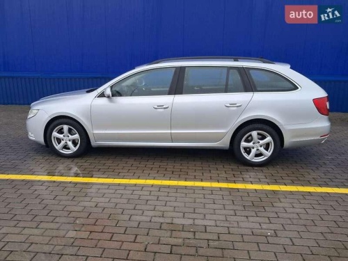 Skoda Superb 2013