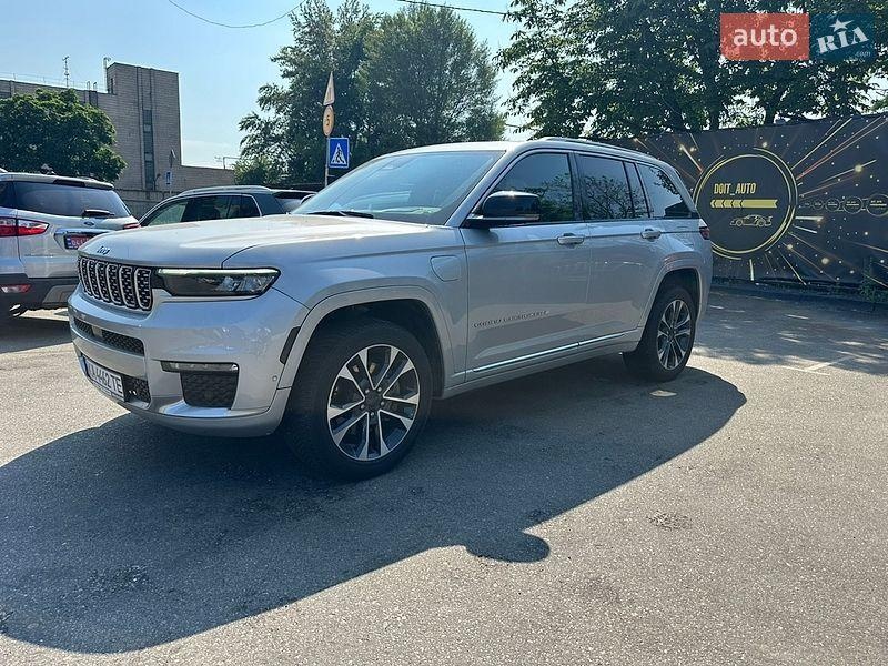 Jeep Grand Cherokee 2021
