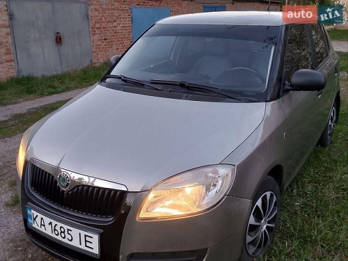 Skoda Fabia 2008