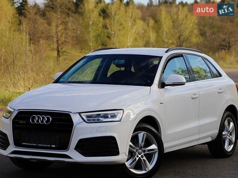 Audi Q3 2016