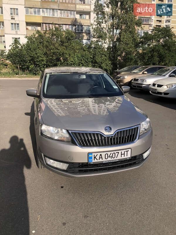 Skoda Rapid 2013
