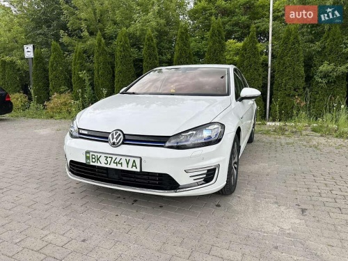 Volkswagen e-Golf 2019