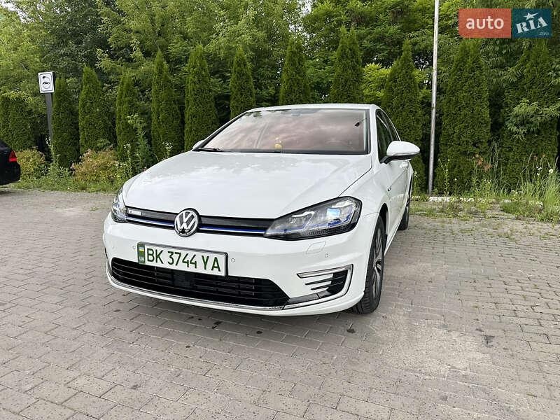 Volkswagen e-Golf 2019