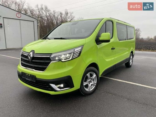 Renault Trafic 2022