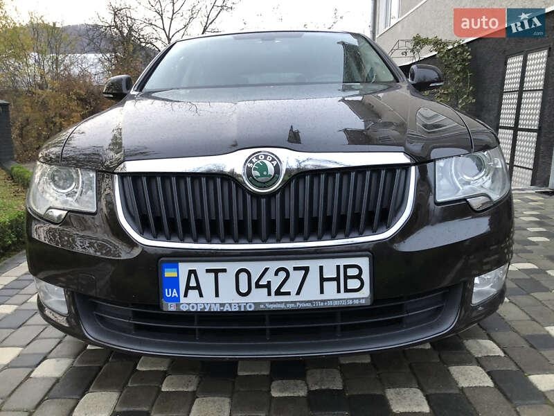 Skoda Superb 2012