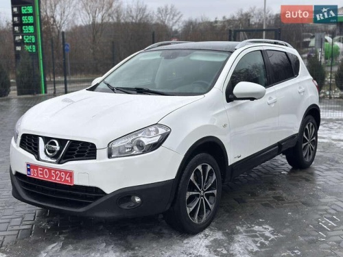 Nissan Qashqai 2013