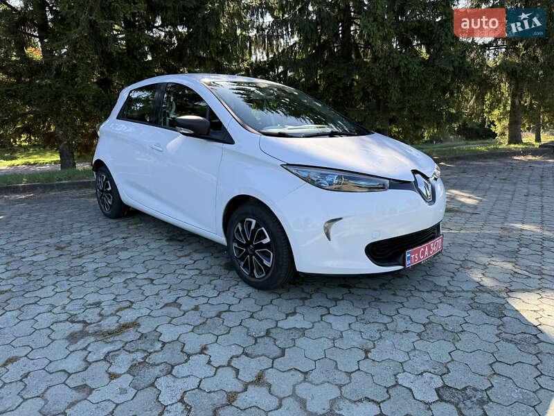 Renault Zoe 2018