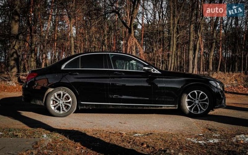 Mercedes-Benz C-Class 2015