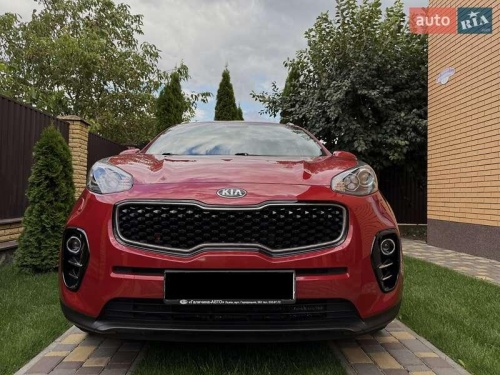 Kia Sportage 2017