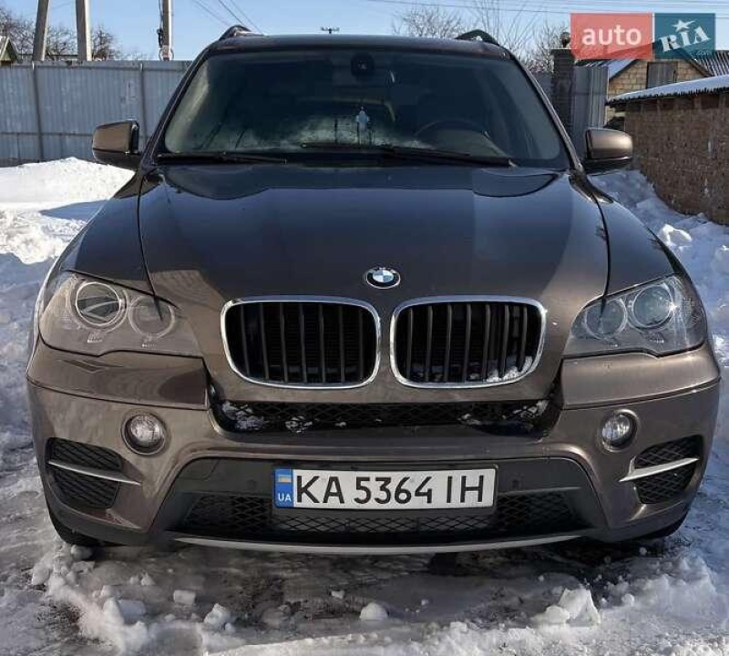 BMW X5 2011