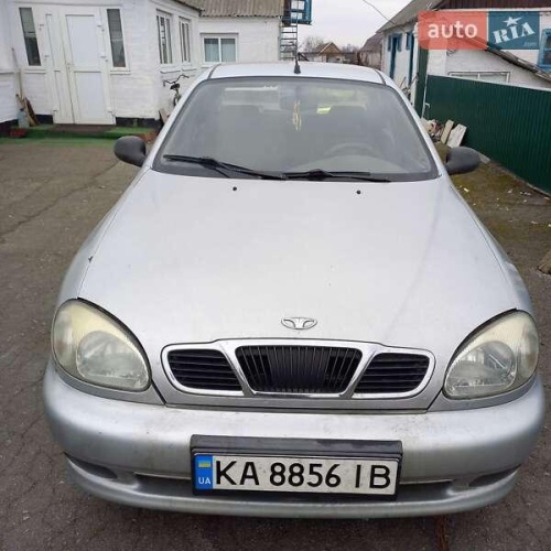 Daewoo Lanos 2008
