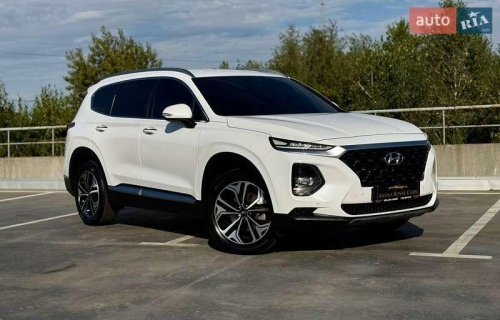 Hyundai Santa FE 2020