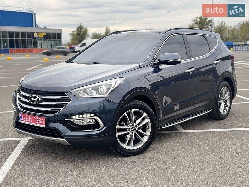 Hyundai Santa FE 2016
